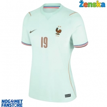 Francuska Theo Hernandez #19 Gostujuci Dres za Ženska SP 2026 Kratak Rukav
